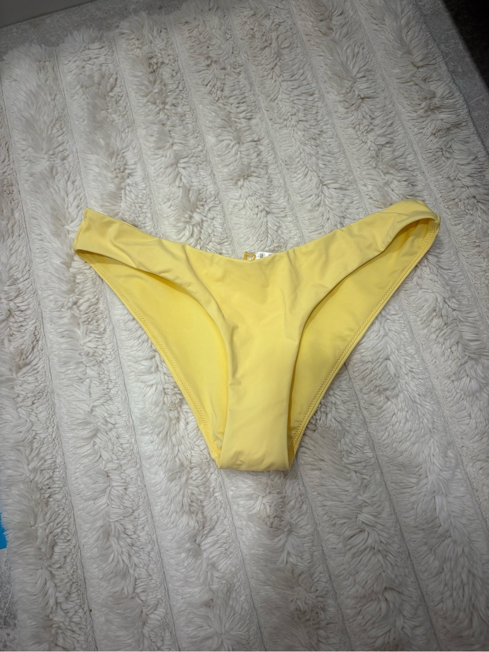Yellow Women's Bikini Bottom Urban Outfitters